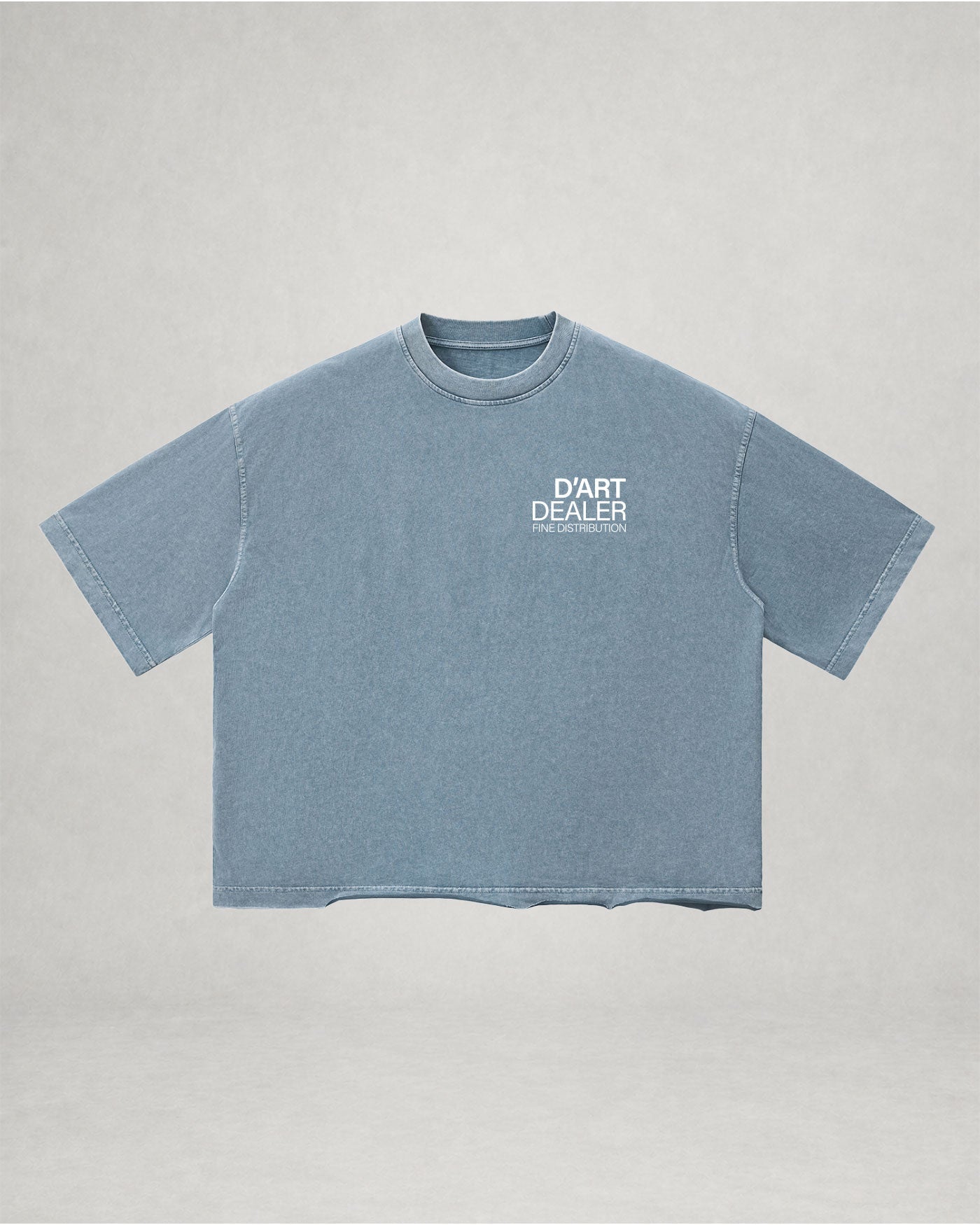 D'Art Dealer Unisex Vintage Boxy Tee