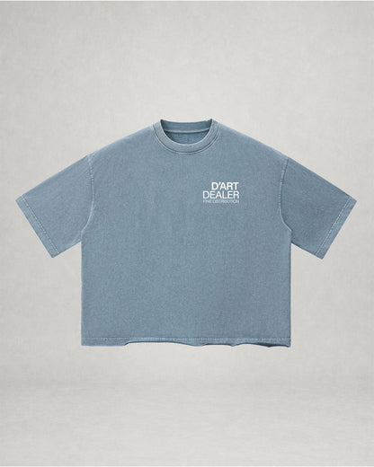 D'Art Dealer Unisex Vintage Boxy Tee