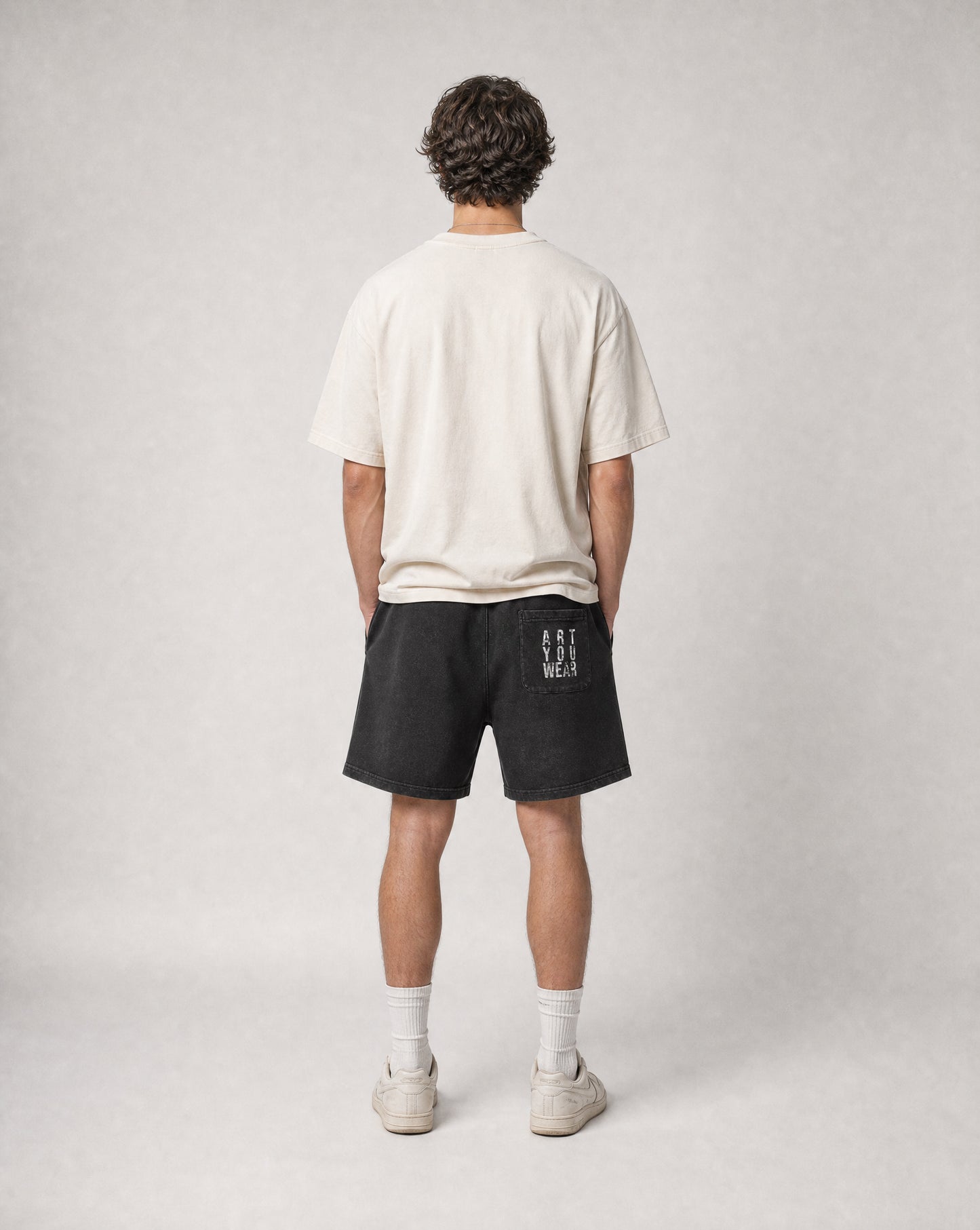 Art You Wear (AYW) Vintage Wash Shorts