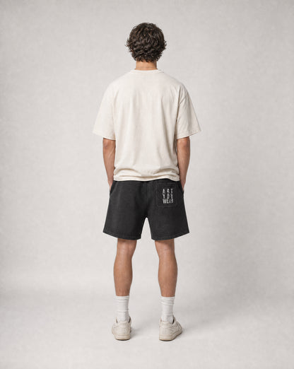 Art You Wear (AYW) Vintage Wash Shorts