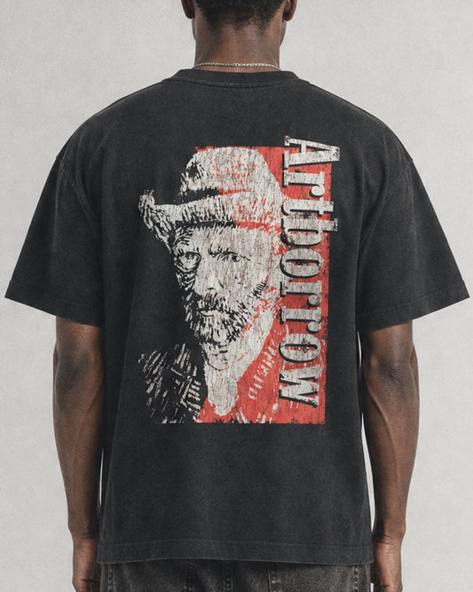Artborrow Unisex Vintage Wash Boxy Tee