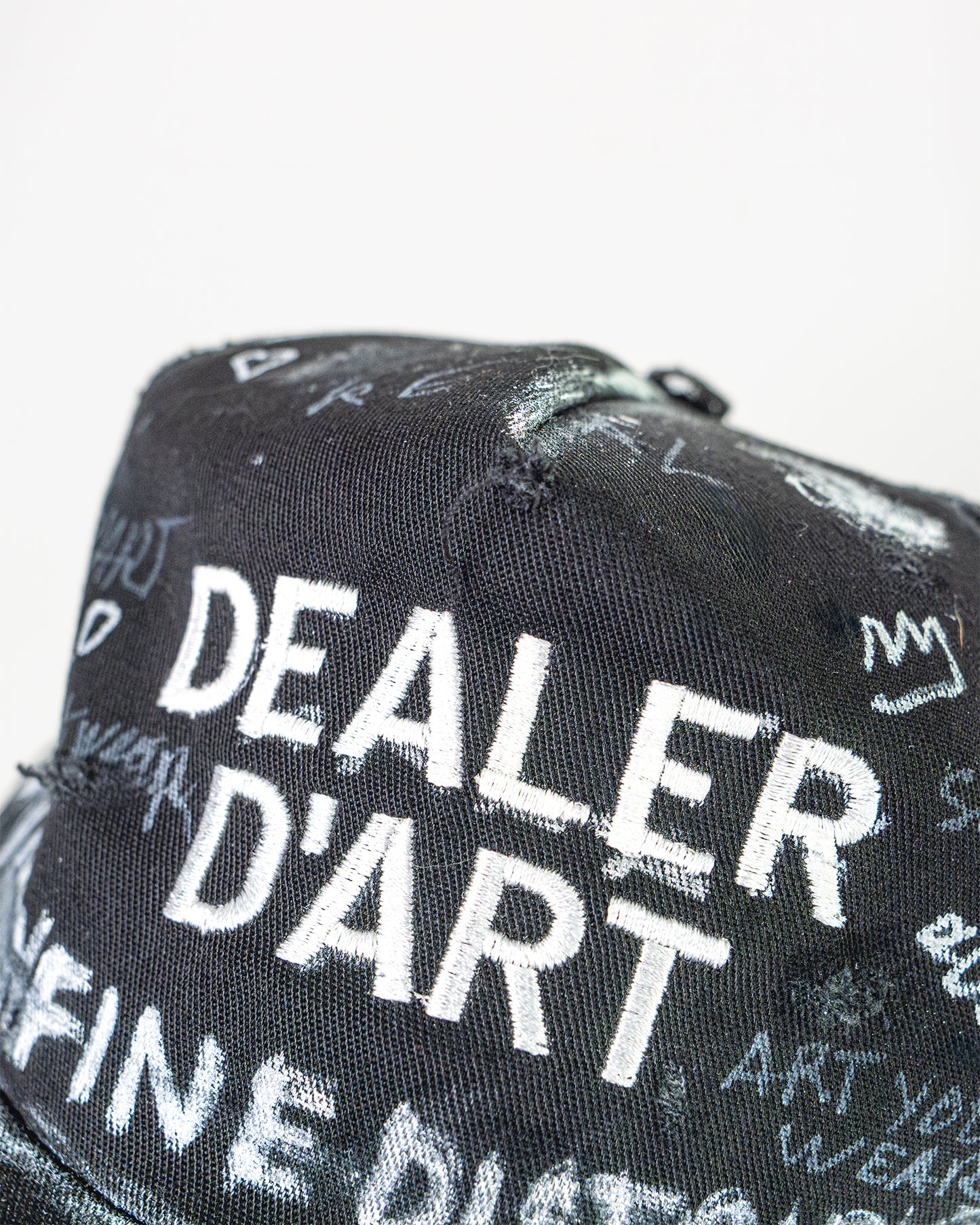 D’Art Dealer One-of-One Handmade Cap