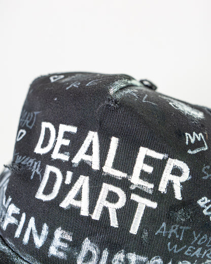 D’Art Dealer One-of-One Handmade Cap
