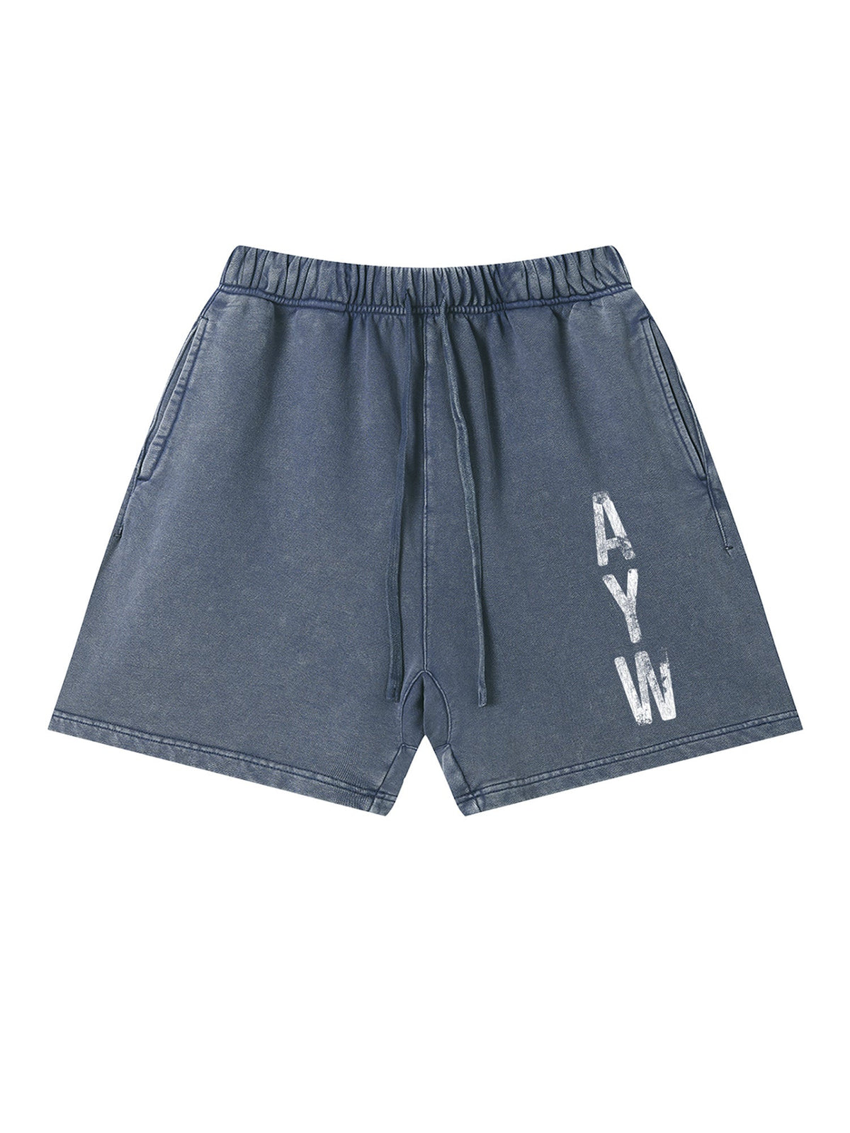 Art You Wear (AYW) Vintage Wash Shorts