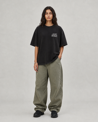 D'Art Dealer Unisex Vintage Boxy Tee