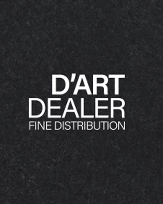 D'Art Dealer Unisex Vintage Boxy Tee