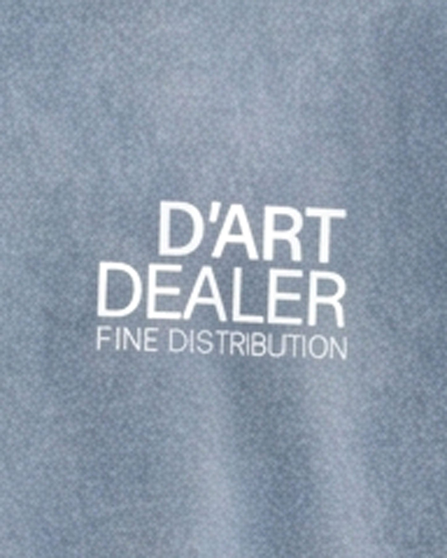 D'Art Dealer Unisex Vintage Boxy Tee