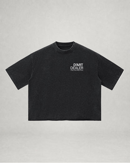 D'Art Dealer Unisex Vintage Boxy Tee