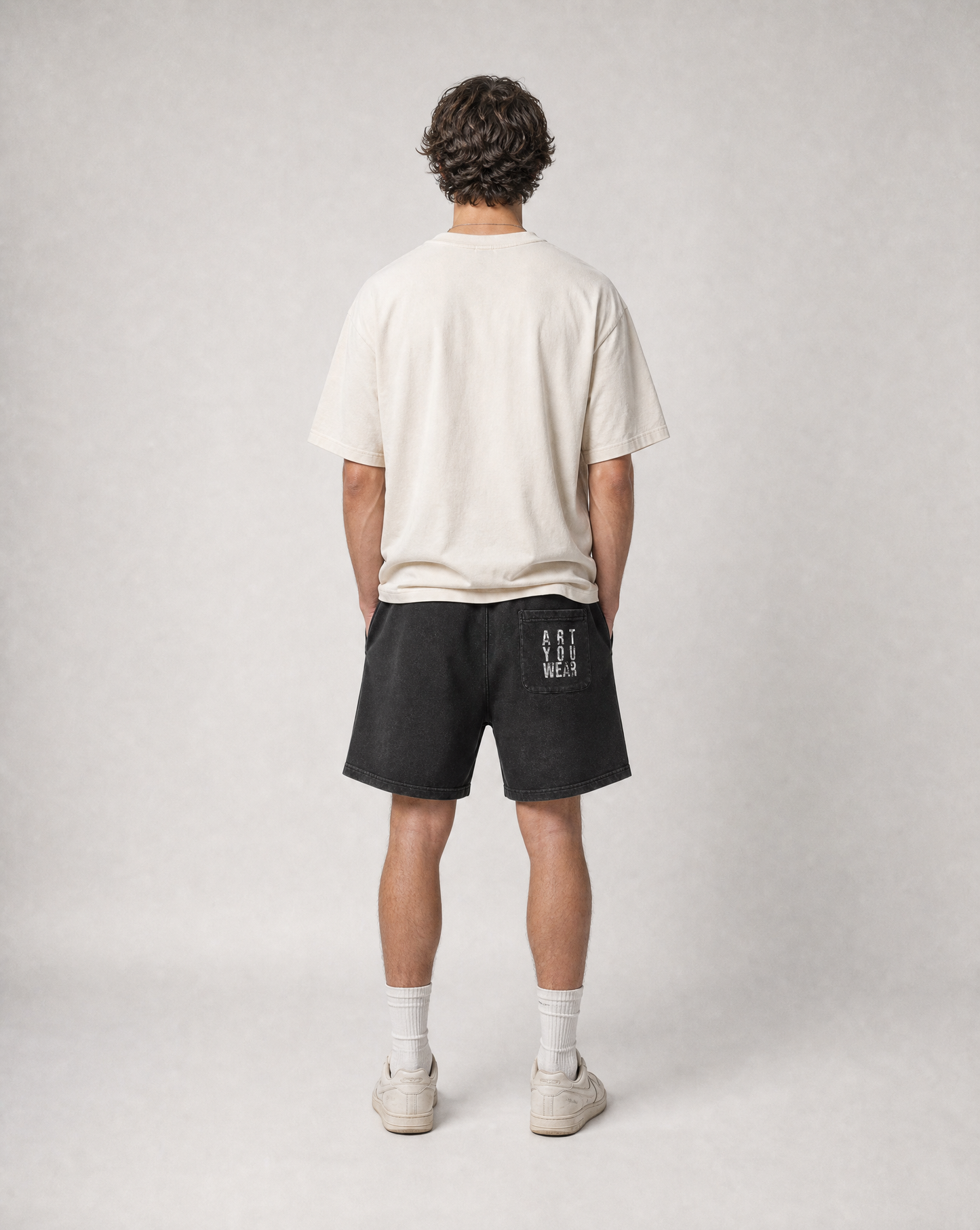Art You Wear (AYW) Vintage Wash Shorts