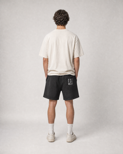 Art You Wear (AYW) Vintage Wash Shorts