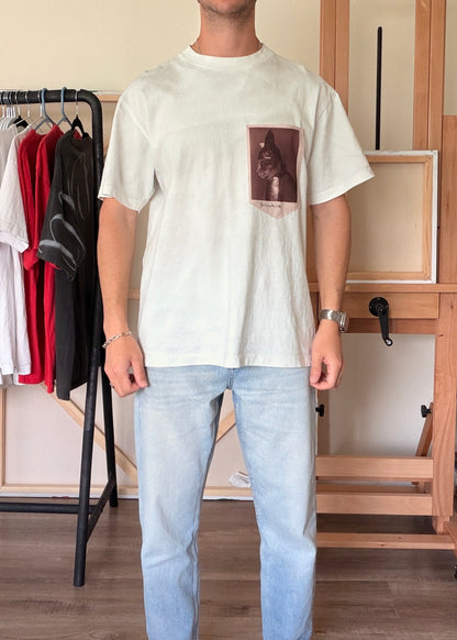 Brünnhilde — Dirty White Oversized Box Tee