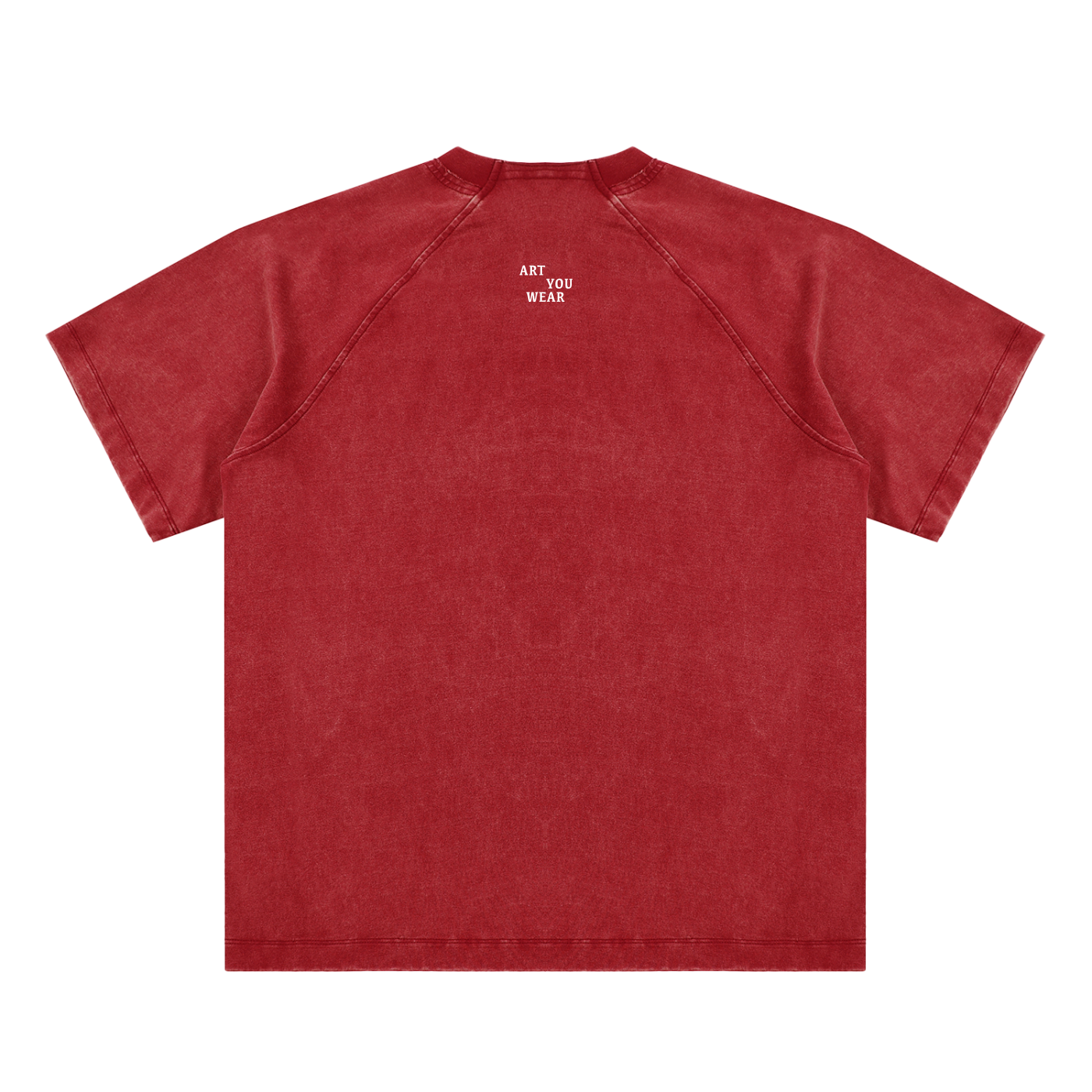 Blown Reality Vintage Raglan Tee