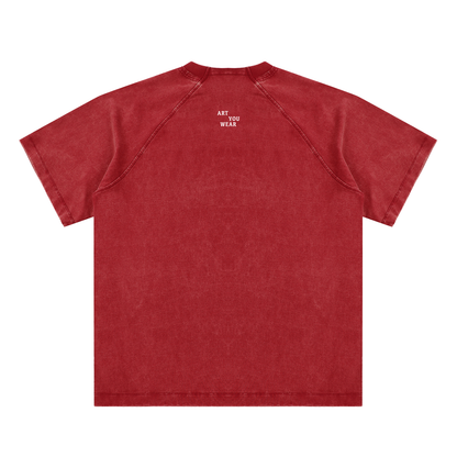 Blown Reality Vintage Raglan Tee