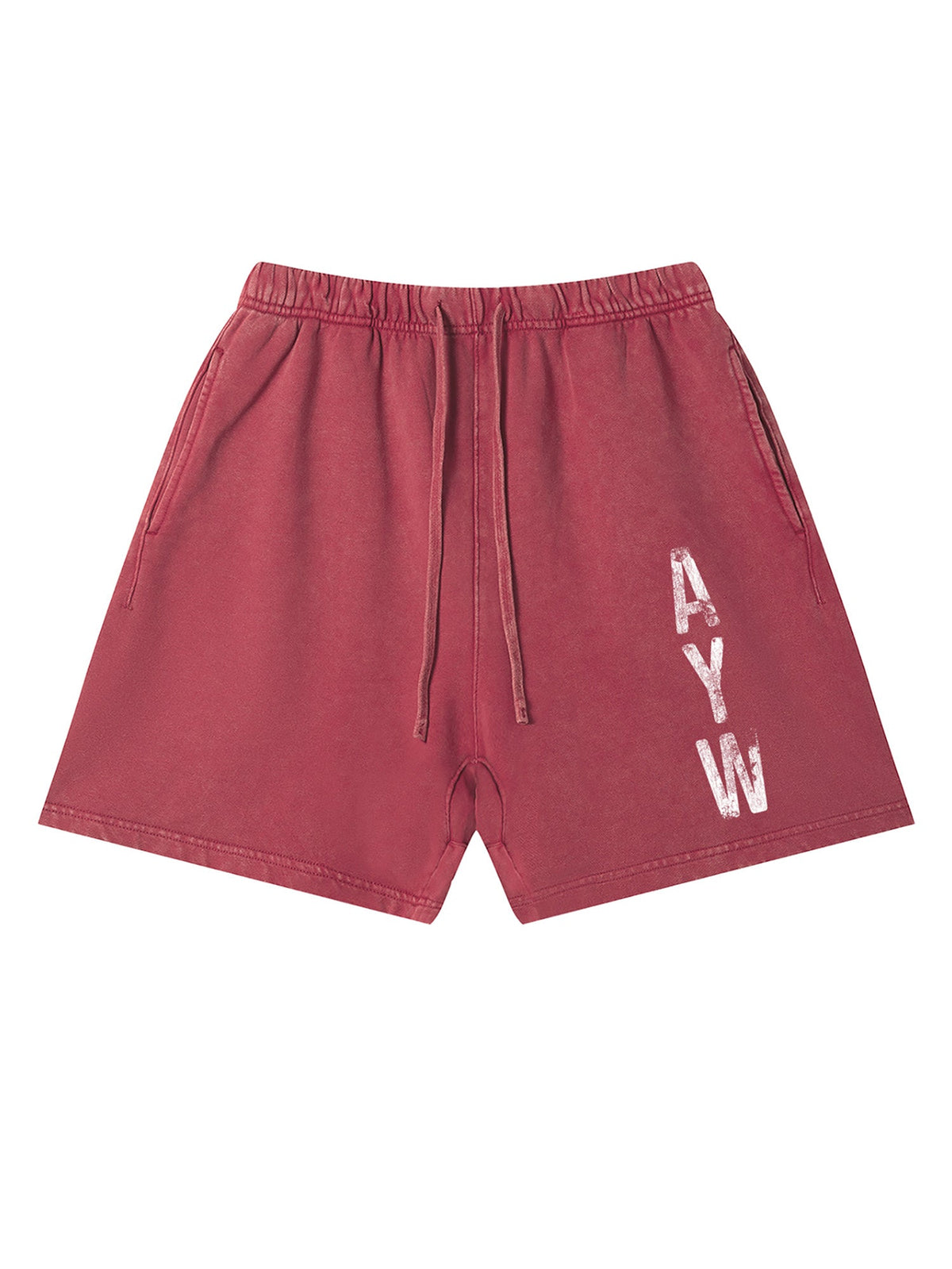 Art You Wear (AYW) Vintage Wash Shorts