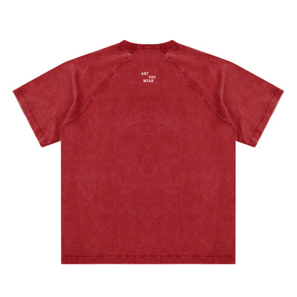 Blown Reality Vintage Raglan Tee