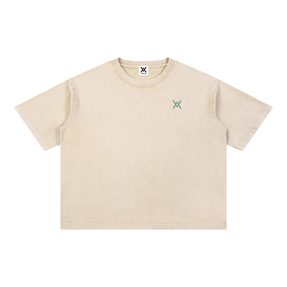 Dav Portrait N1 Mineral Boxy Tee