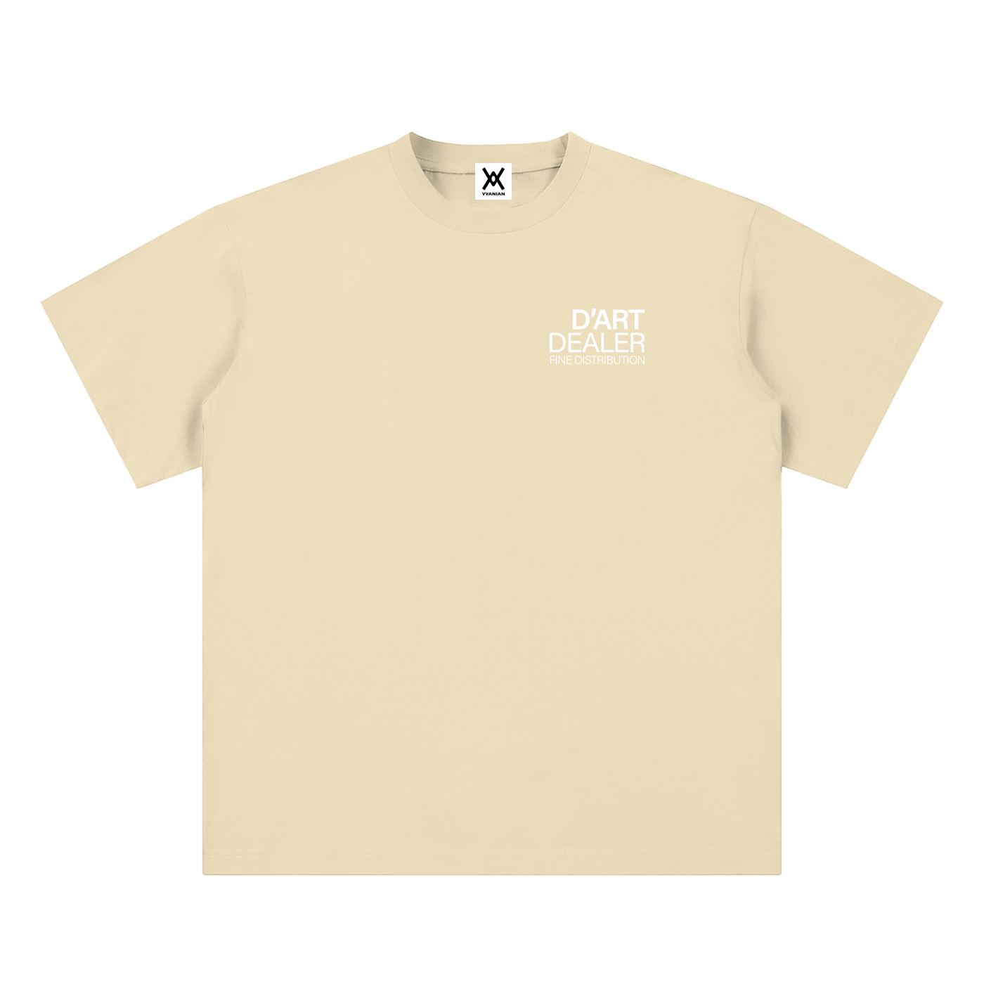 D'Art Dealer Unisex Sueded Tee