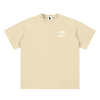 D'Art Dealer Unisex Sueded Tee
