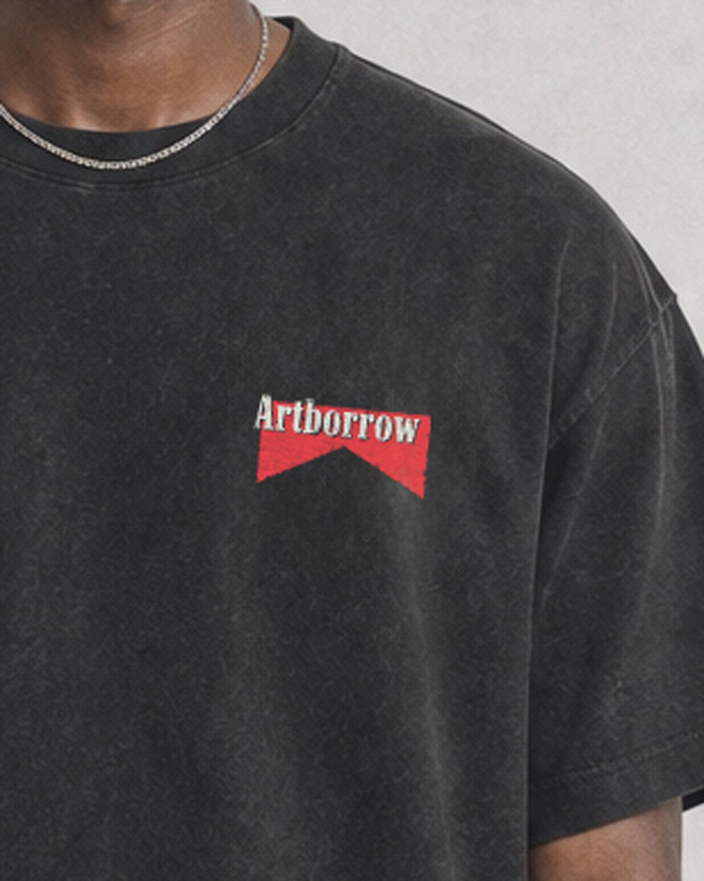 Artborrow Unisex Vintage Wash Boxy Tee