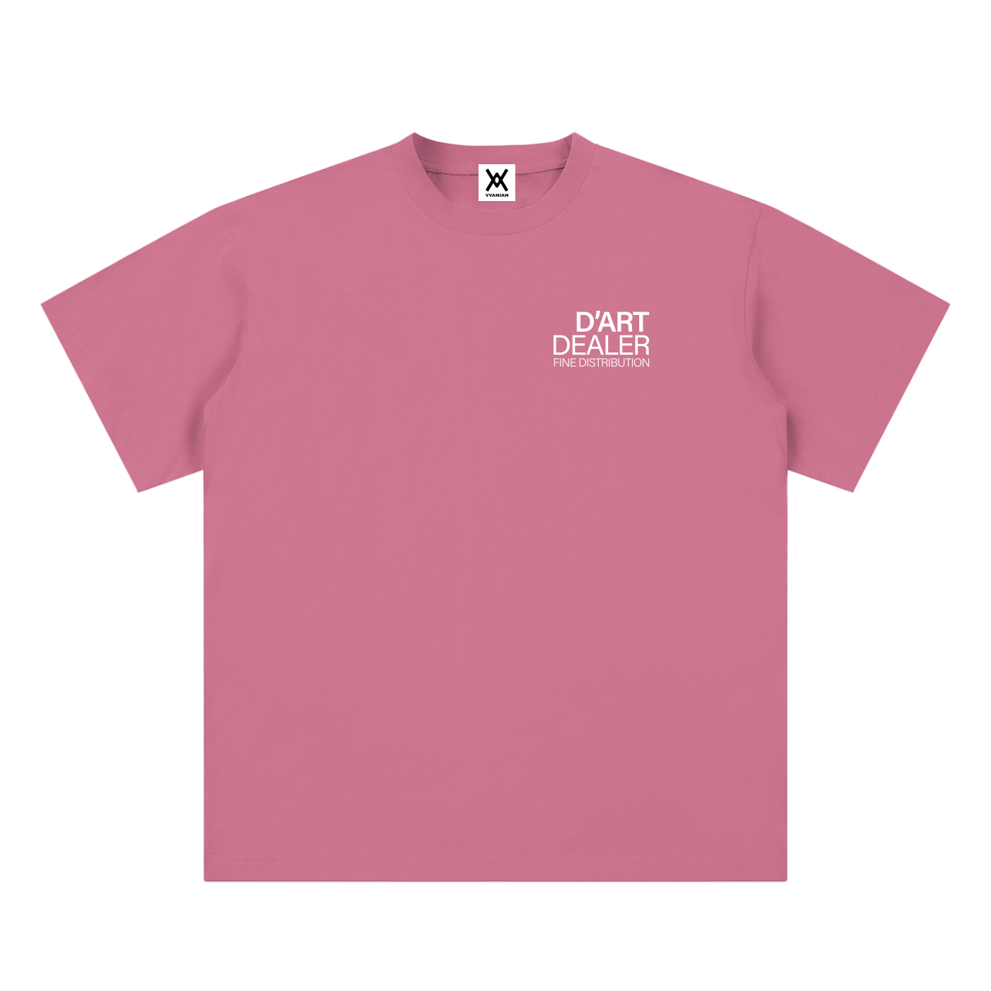 D'Art Dealer Unisex Sueded Tee