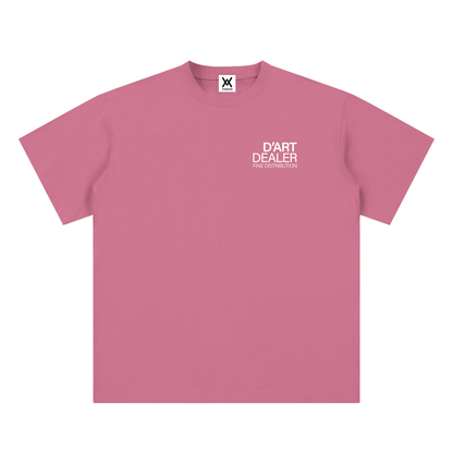 D'Art Dealer Unisex Sueded Tee