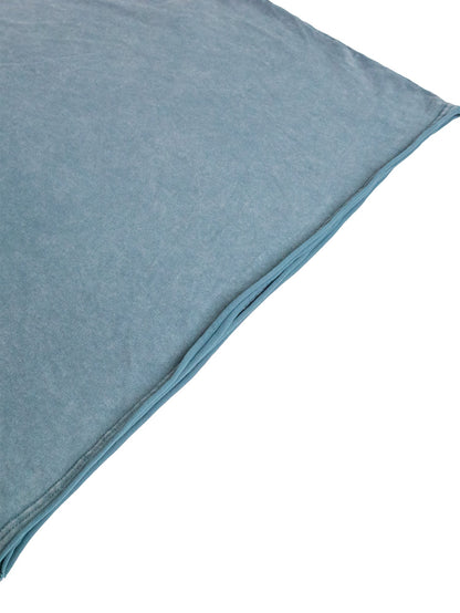 D’Art Dealer Vintage Boxy Tee — Blue