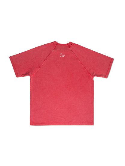 Blown Reality Vintage Raglan Tee
