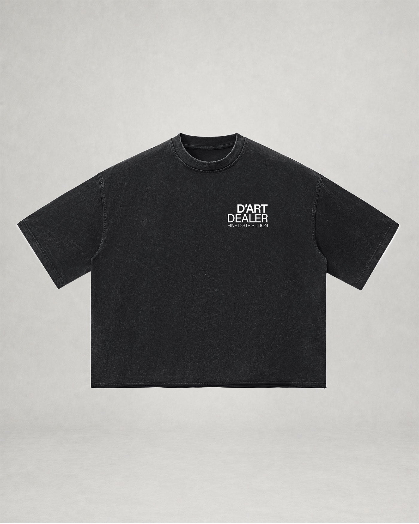 D'Art Dealer Unisex Vintage Boxy Tee