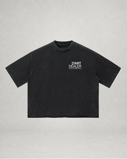 D'Art Dealer Unisex Vintage Boxy Tee