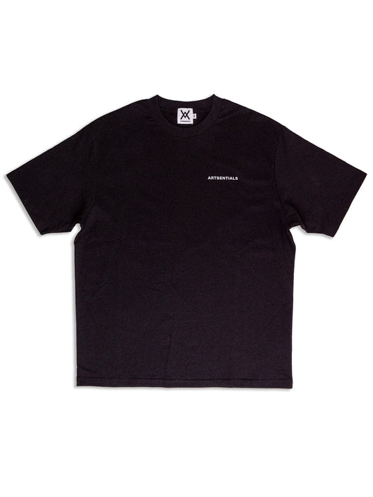 Artsentials Unisex Sueded Tee - Black