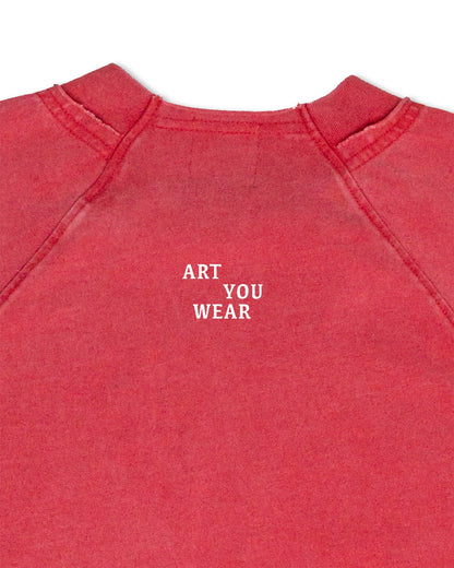 Blown Reality Vintage Raglan Tee