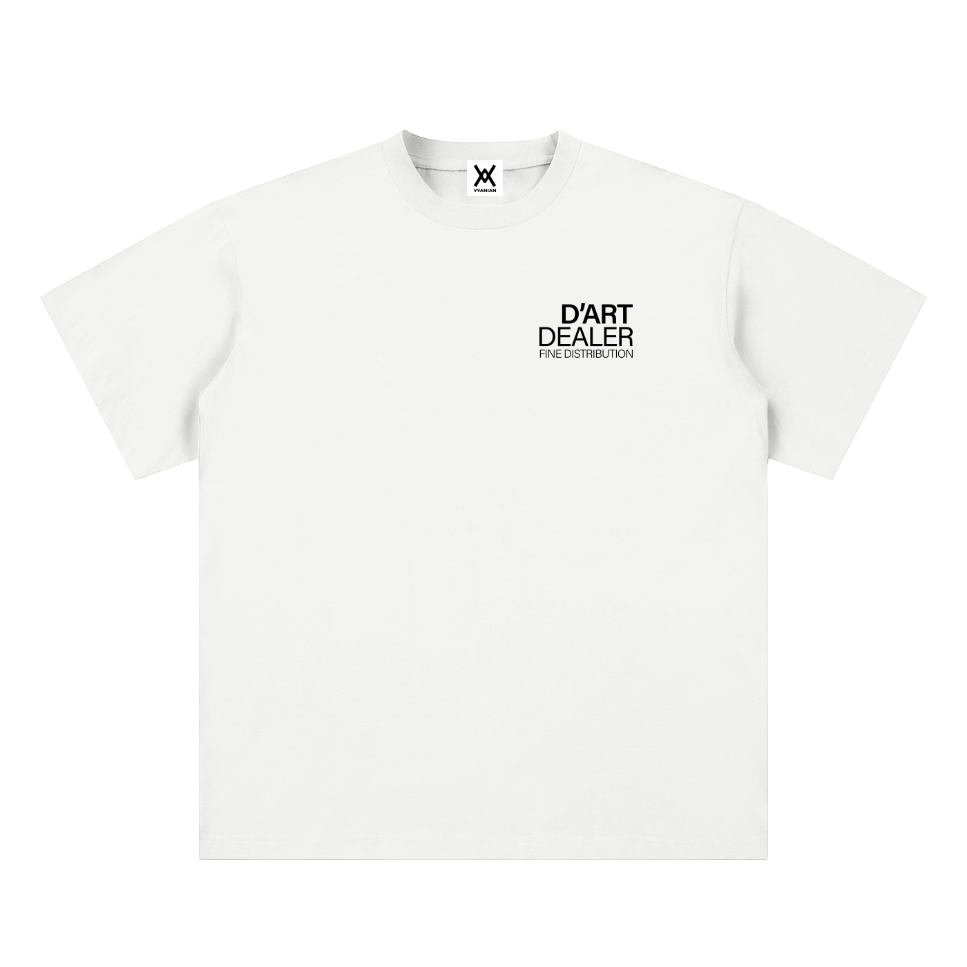 D'Art Dealer Unisex Sueded Tee