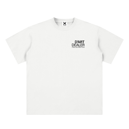 D'Art Dealer Unisex Sueded Tee