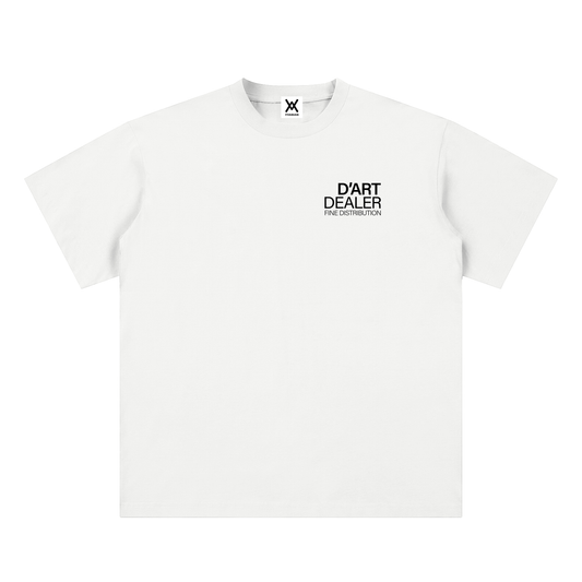 D'Art Dealer Unisex Sueded Tee