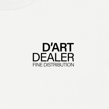 D'Art Dealer Unisex Sueded Tee