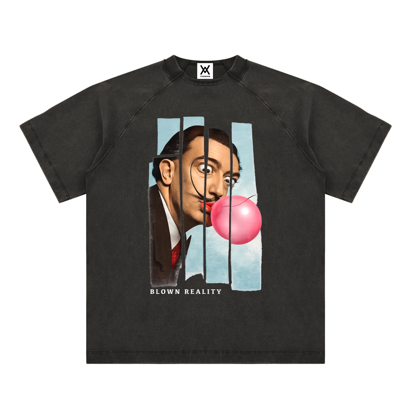 Blown Reality Vintage Raglan Tee