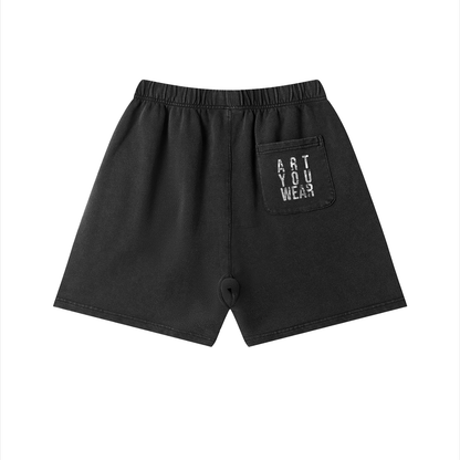 Art You Wear (AYW) Vintage Wash Shorts