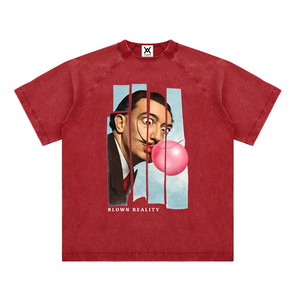 Blown Reality Vintage Raglan Tee