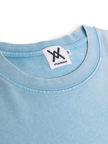 Bubble Theory Mineral Boxy Unisex Tee