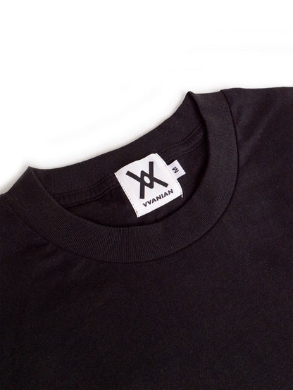 Artsentials Unisex Sueded Tee - Black