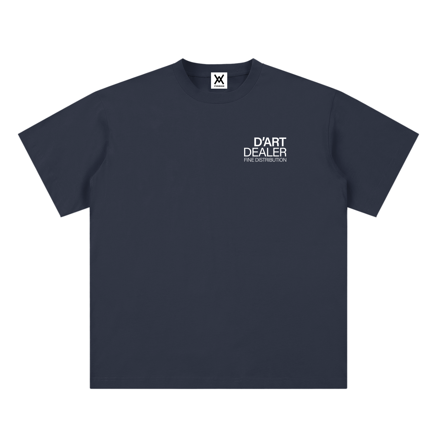 D'Art Dealer Unisex Sueded Tee