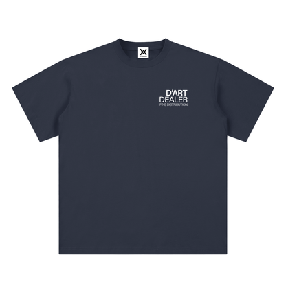 D'Art Dealer Unisex Sueded Tee
