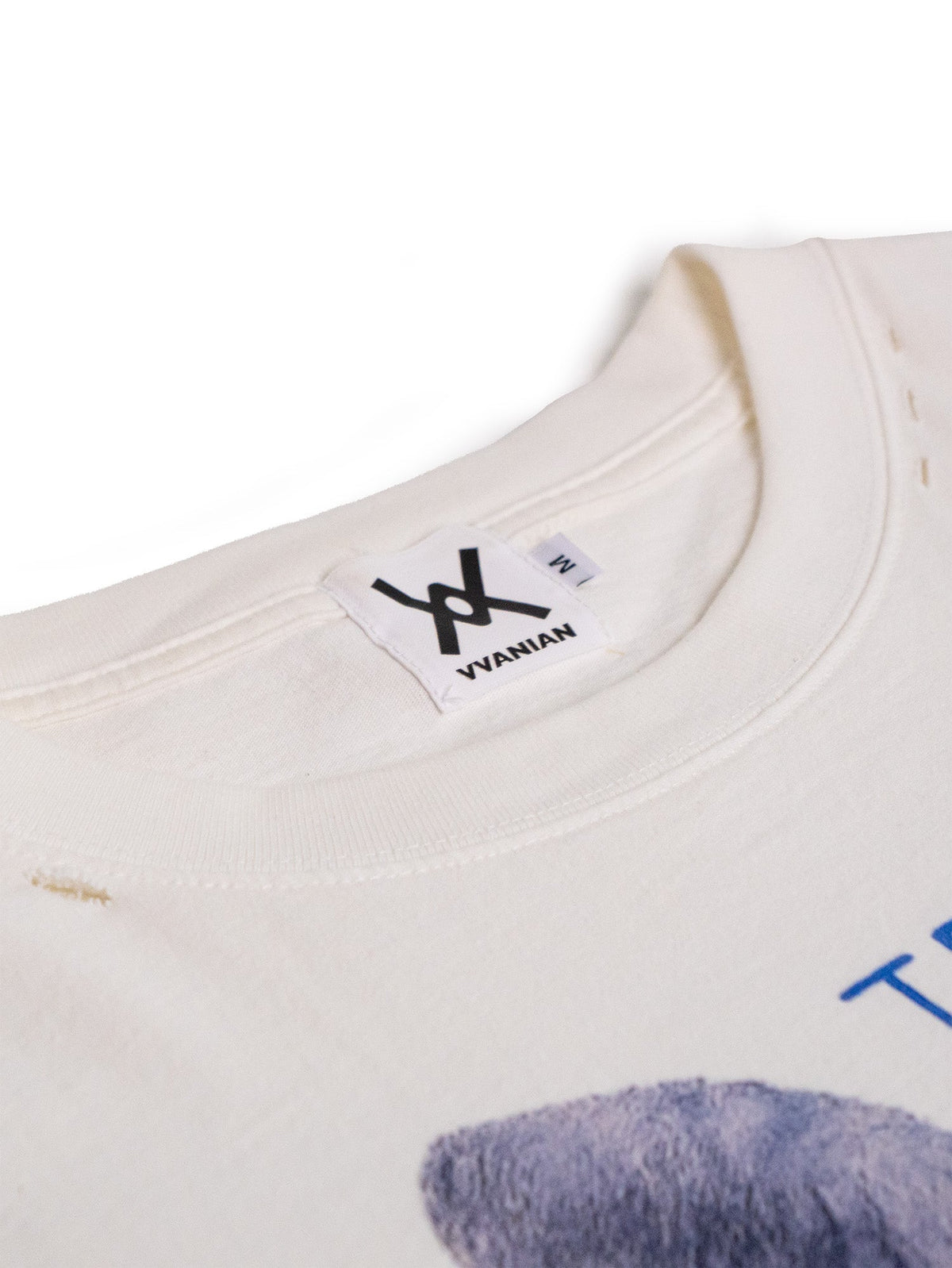 Elektromotor Frayed Boxy Unisex Tee