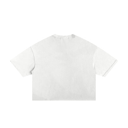 Elektromotor Frayed Boxy Unisex Tee