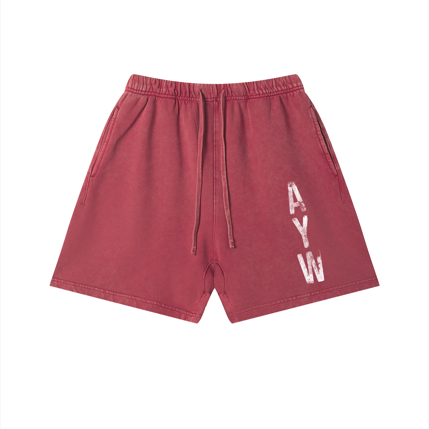 Art You Wear (AYW) Vintage Wash Shorts