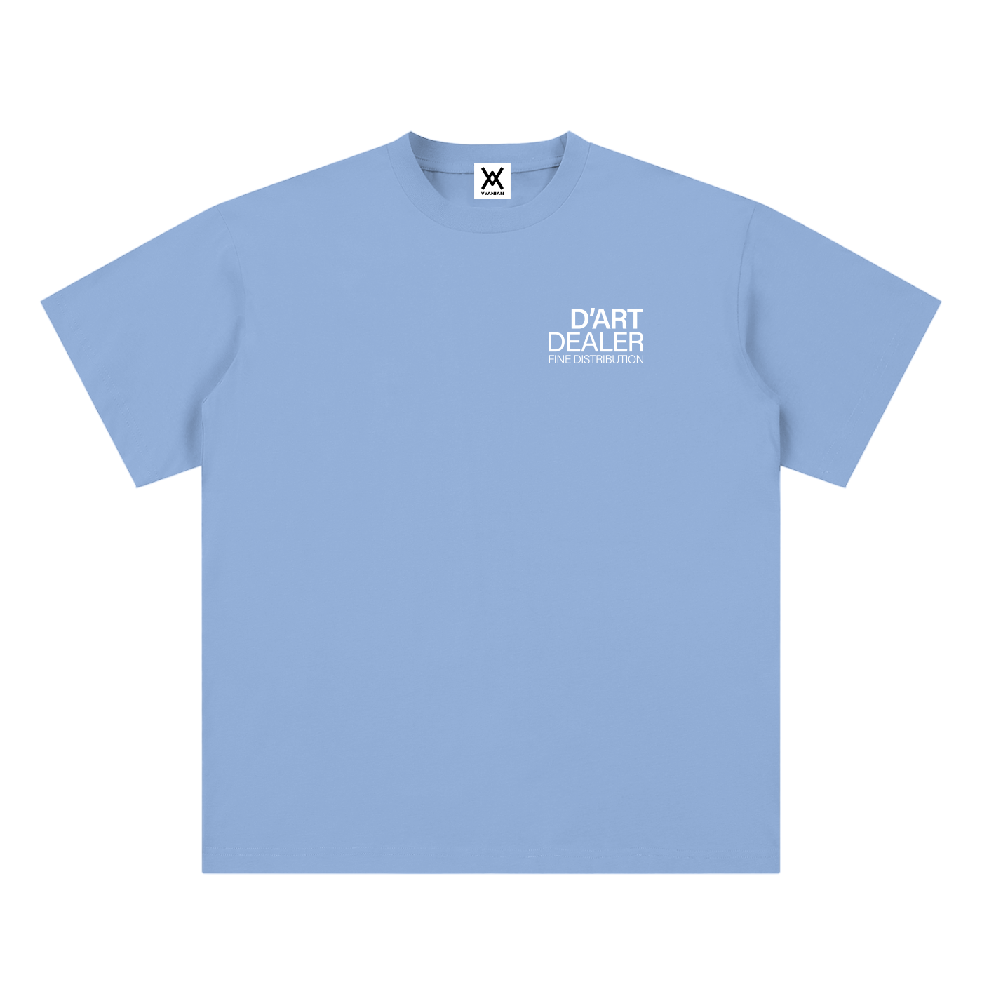 D'Art Dealer Unisex Sueded Tee