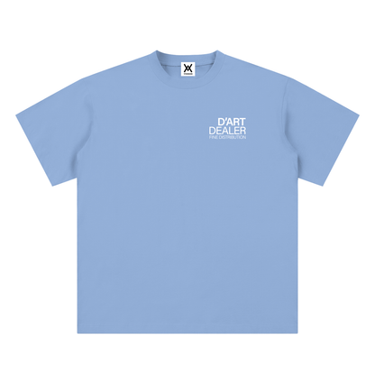 D'Art Dealer Unisex Sueded Tee
