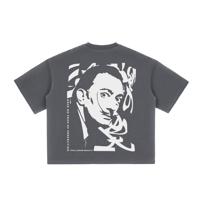 Have No Fear Vintage Boxy Unisex Tee