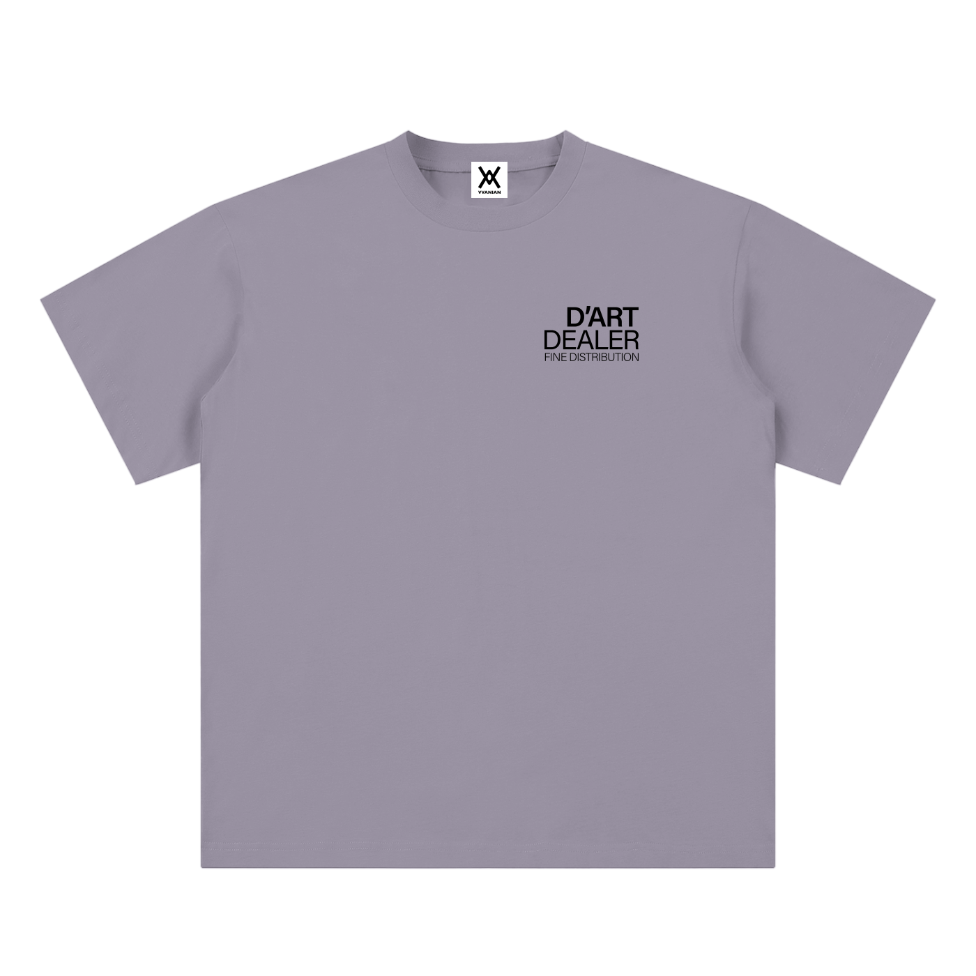 D'Art Dealer Unisex Sueded Tee