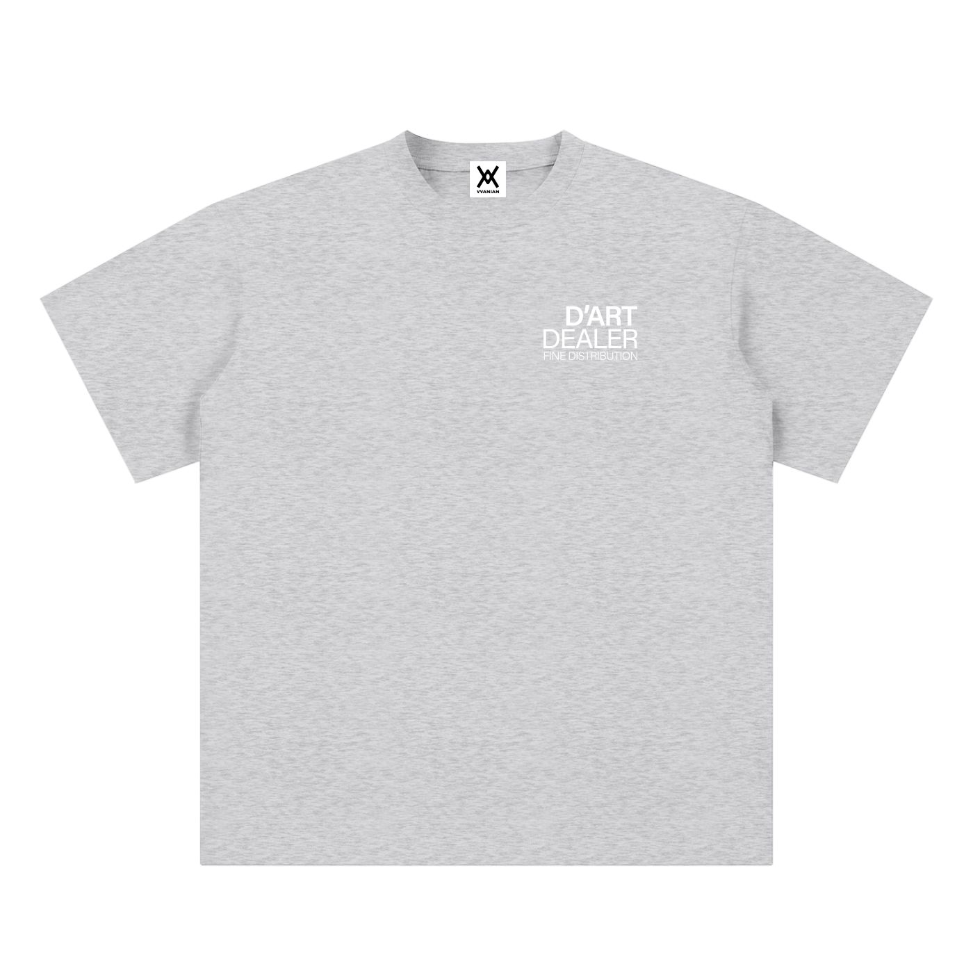D'Art Dealer Unisex Sueded Tee